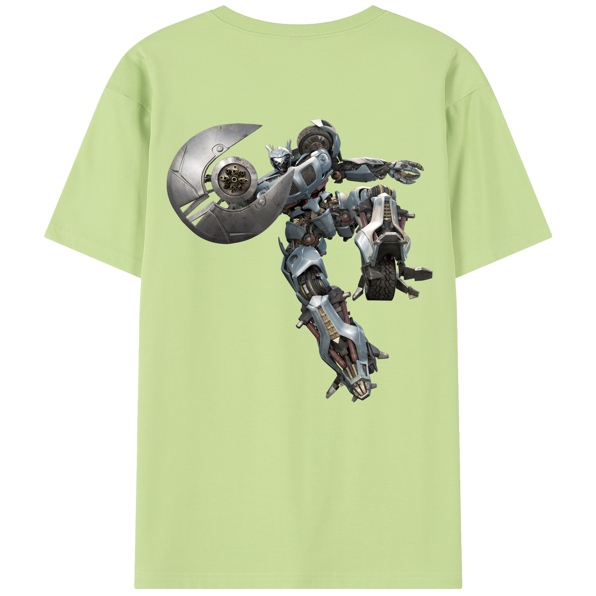 （画像用）  綿100％半袖Tシャツ（背面プリント）